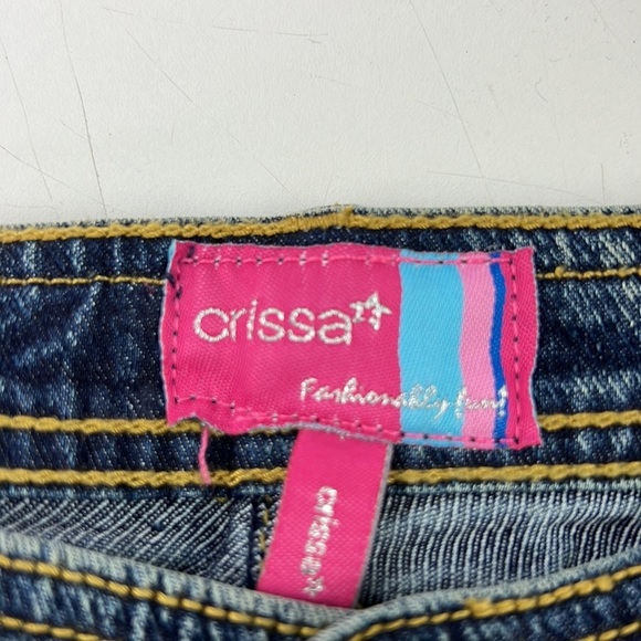 Crissa mid-rise flared blue  jeans size - Picture 3 of 8